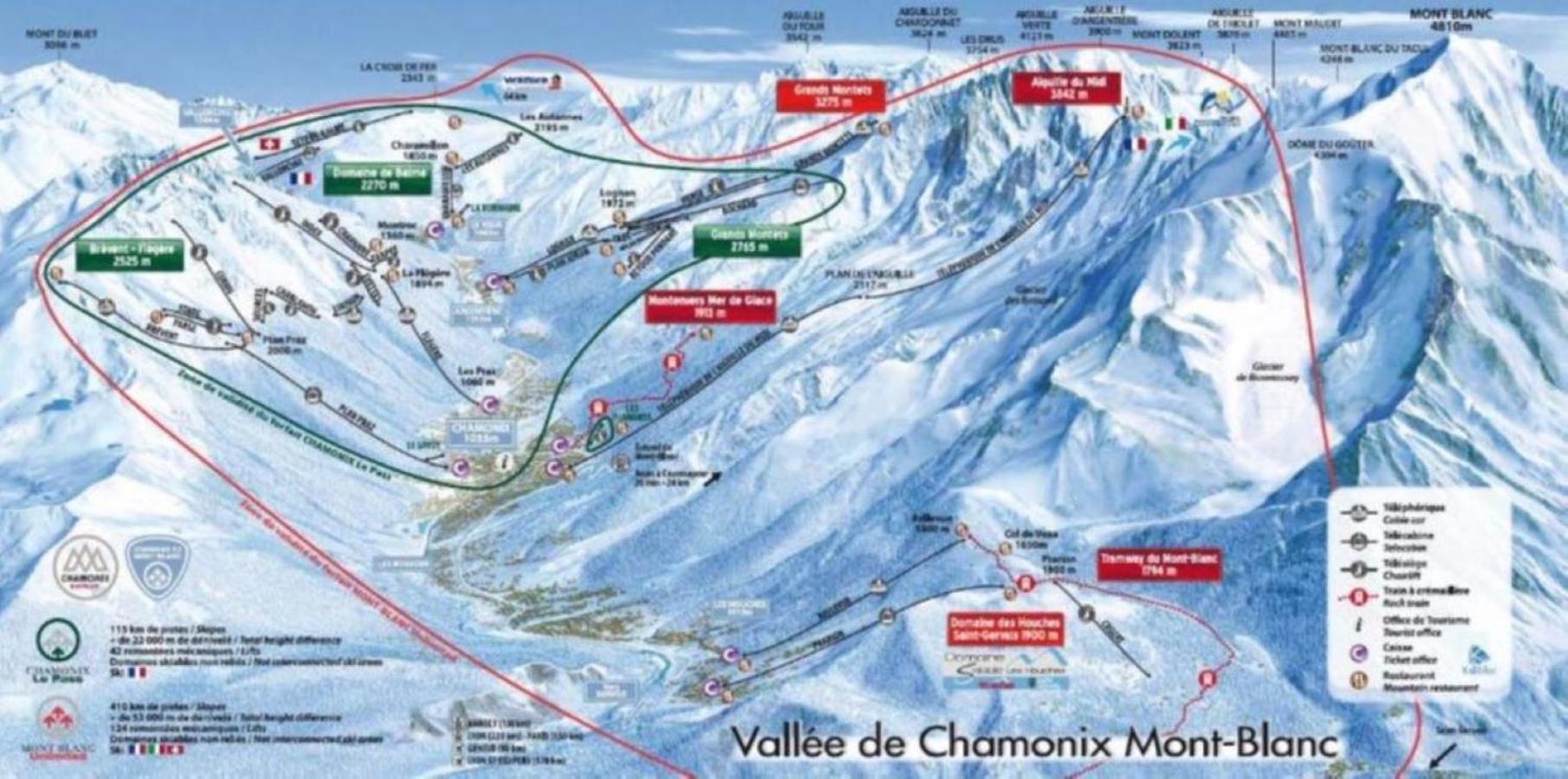 Residence Du Brevent - Chamonix Village Екстер'єр фото