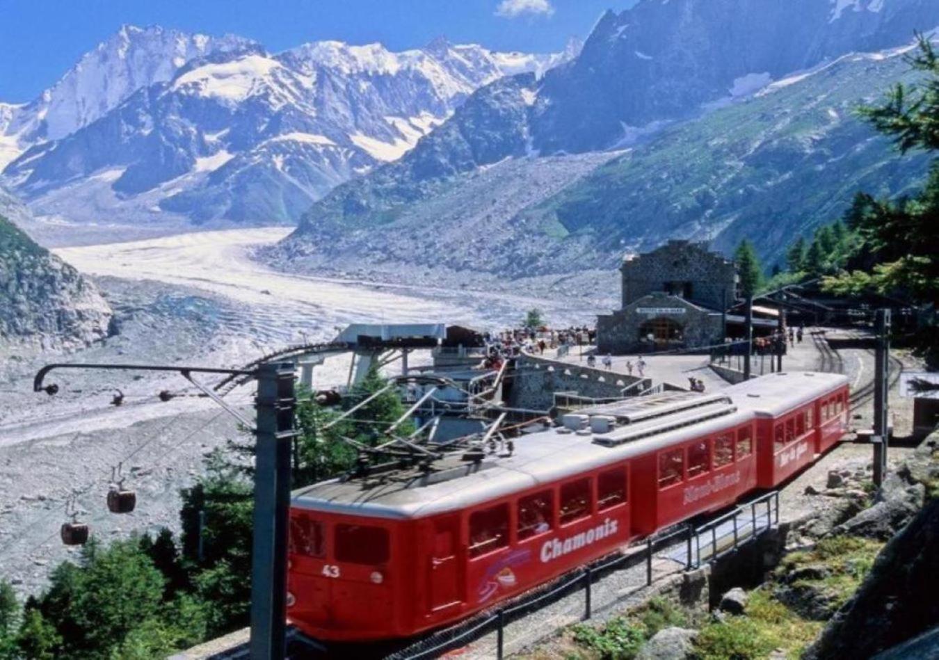Residence Du Brevent - Chamonix Village Екстер'єр фото