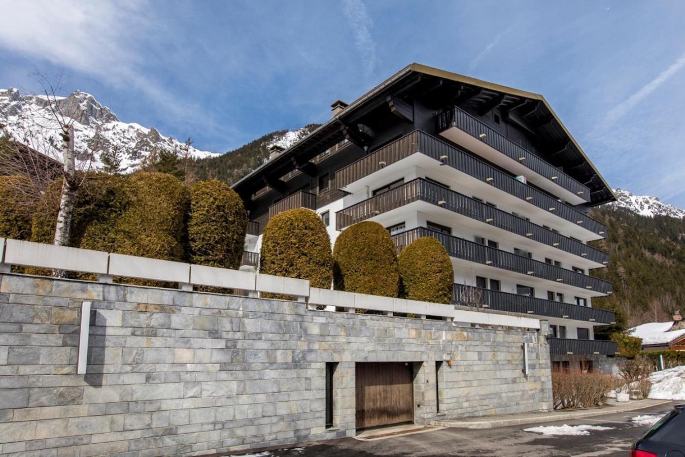 Residence Du Brevent - Chamonix Village Екстер'єр фото