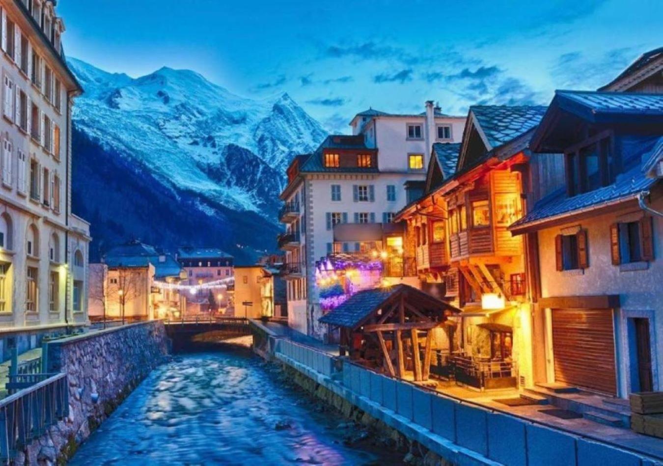 Residence Du Brevent - Chamonix Village Екстер'єр фото