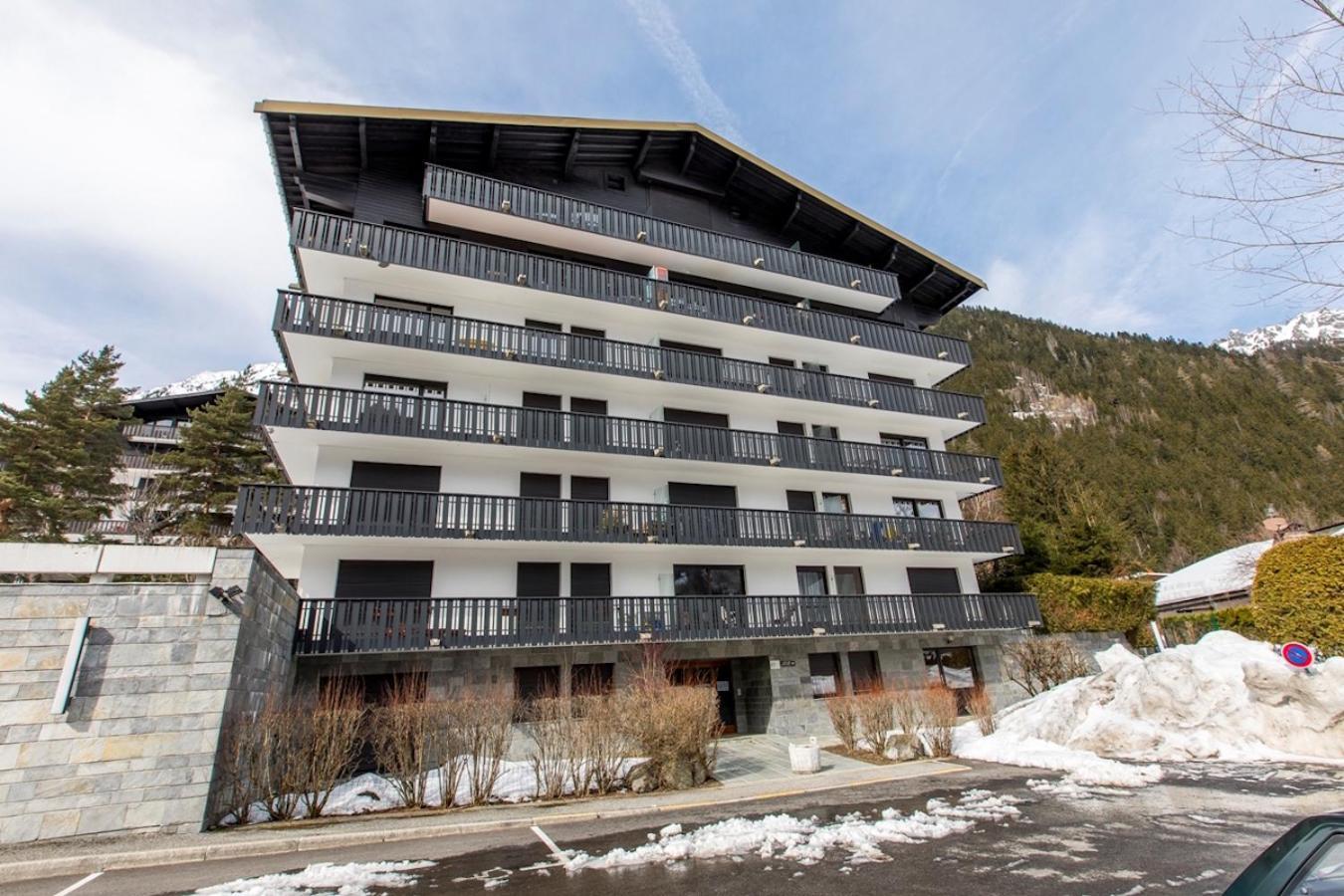 Residence Du Brevent - Chamonix Village Екстер'єр фото