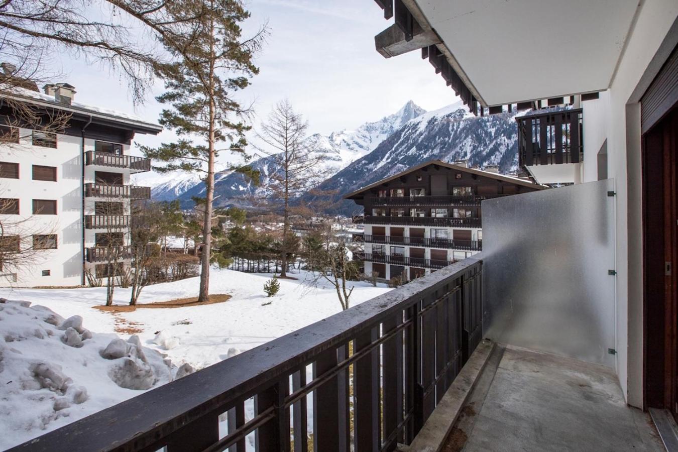 Residence Du Brevent - Chamonix Village Екстер'єр фото