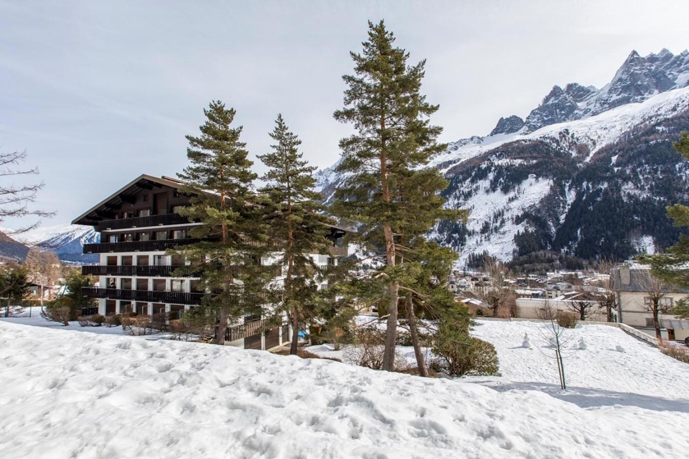 Residence Du Brevent - Chamonix Village Екстер'єр фото