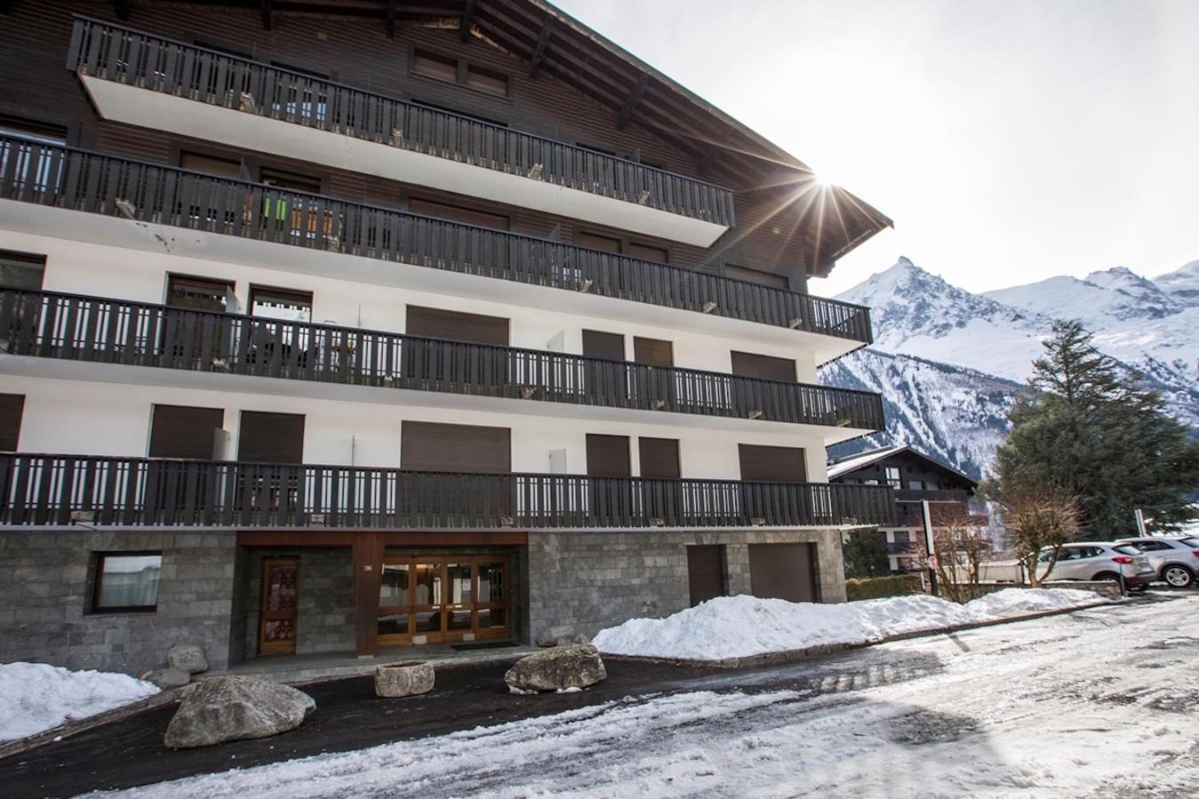 Residence Du Brevent - Chamonix Village Екстер'єр фото