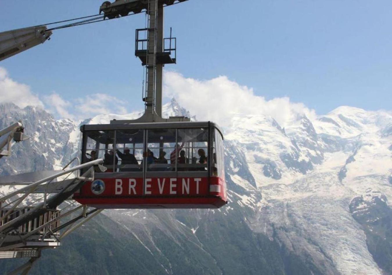 Residence Du Brevent - Chamonix Village Екстер'єр фото