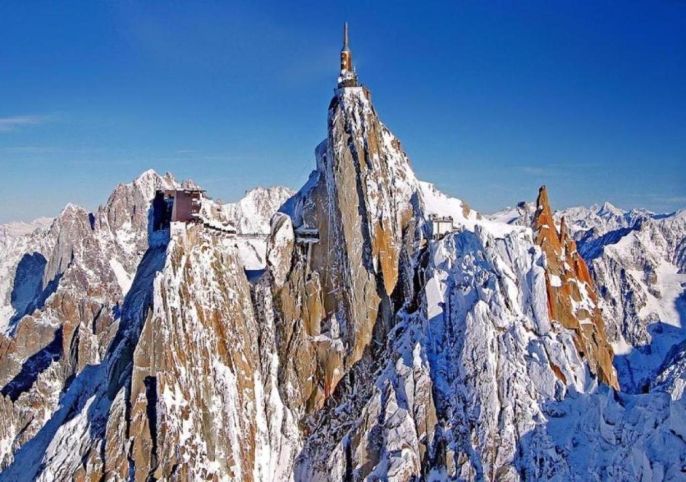 Residence Du Brevent - Chamonix Village Екстер'єр фото