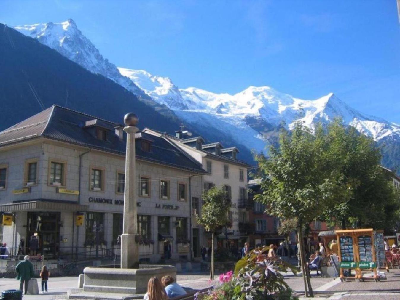 Residence Du Brevent - Chamonix Village Екстер'єр фото