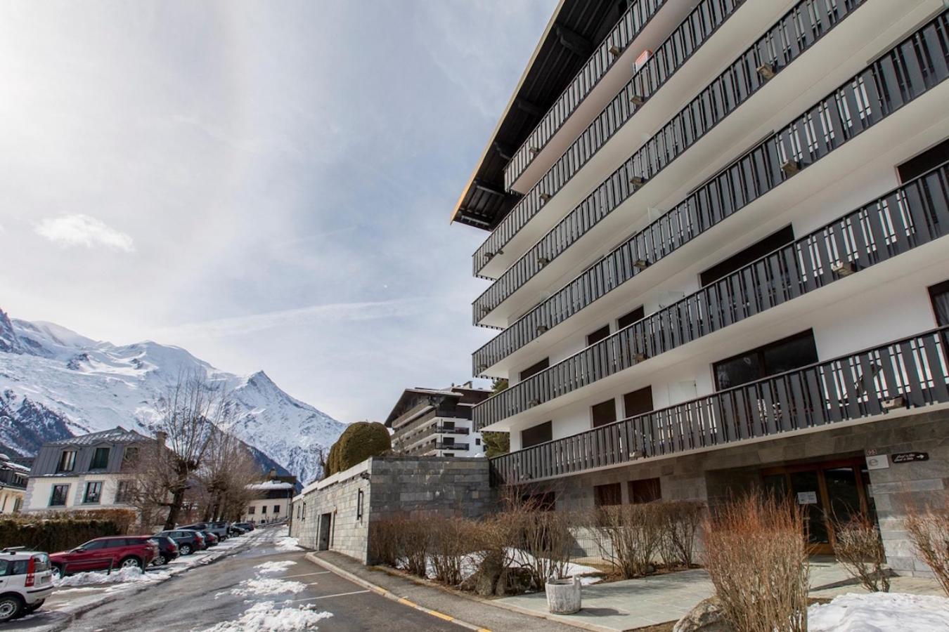 Residence Du Brevent - Chamonix Village Екстер'єр фото