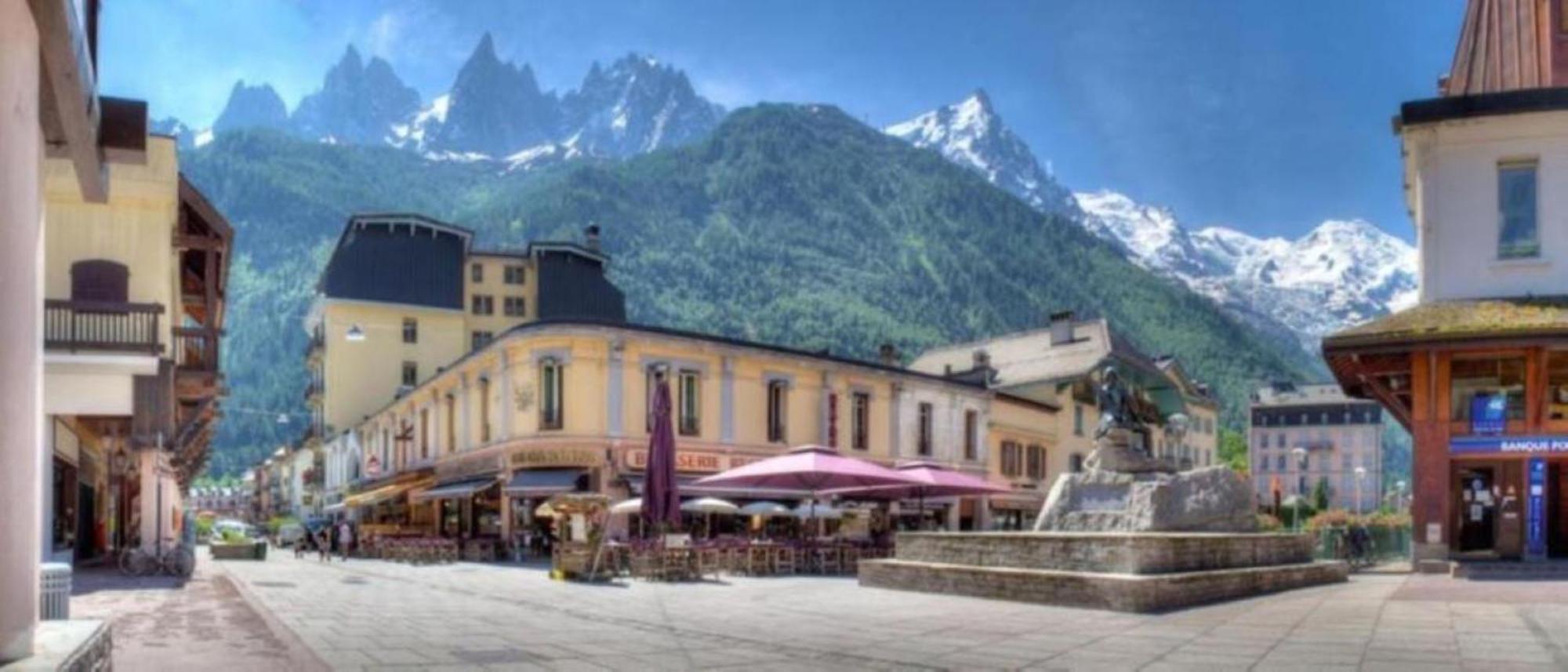Residence Du Brevent - Chamonix Village Екстер'єр фото