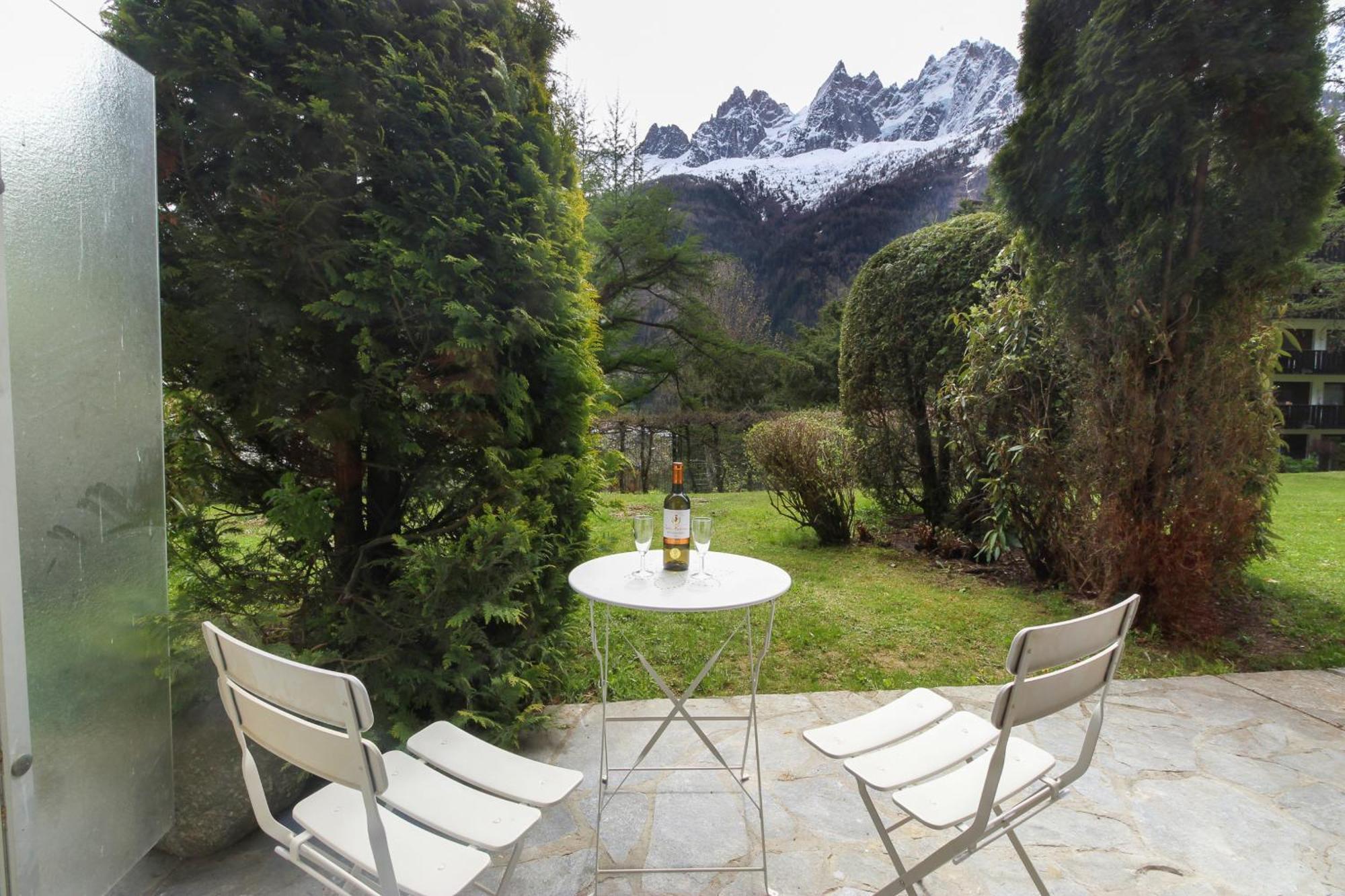 Residence Du Brevent - Chamonix Village Екстер'єр фото