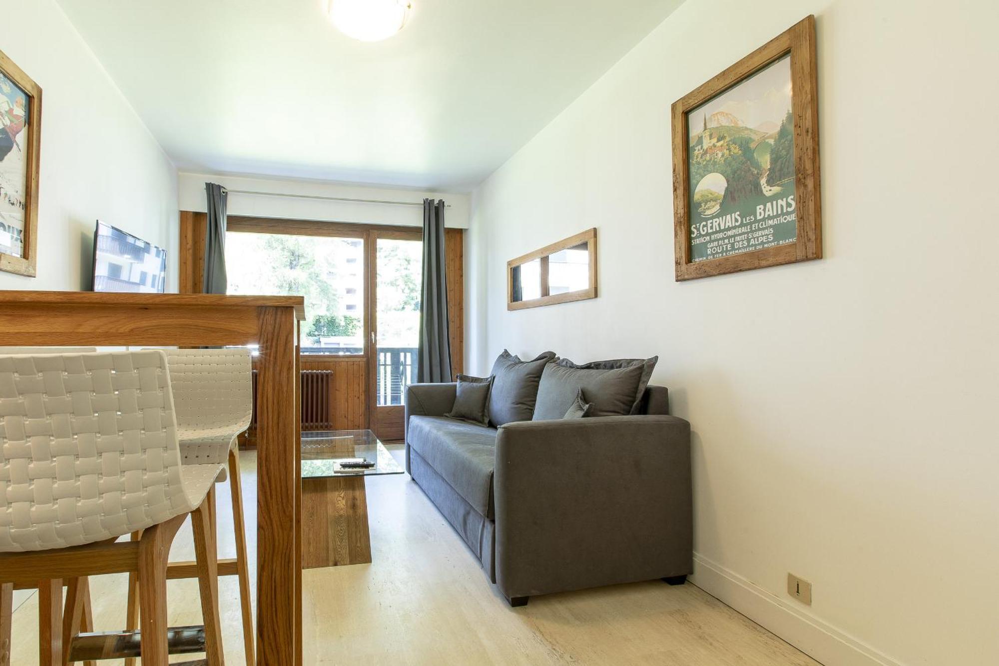 Residence Du Brevent - Chamonix Village Екстер'єр фото