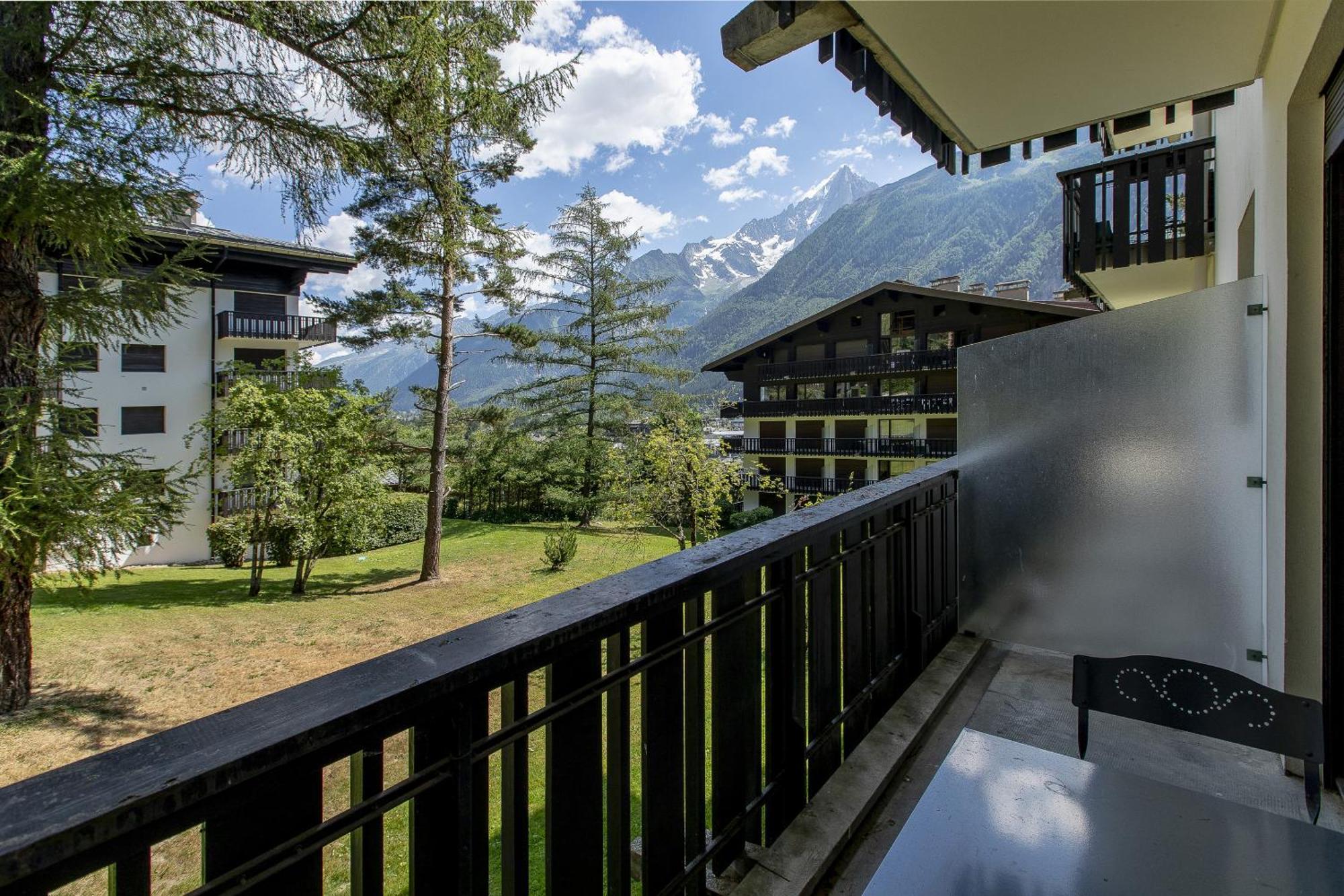 Residence Du Brevent - Chamonix Village Екстер'єр фото