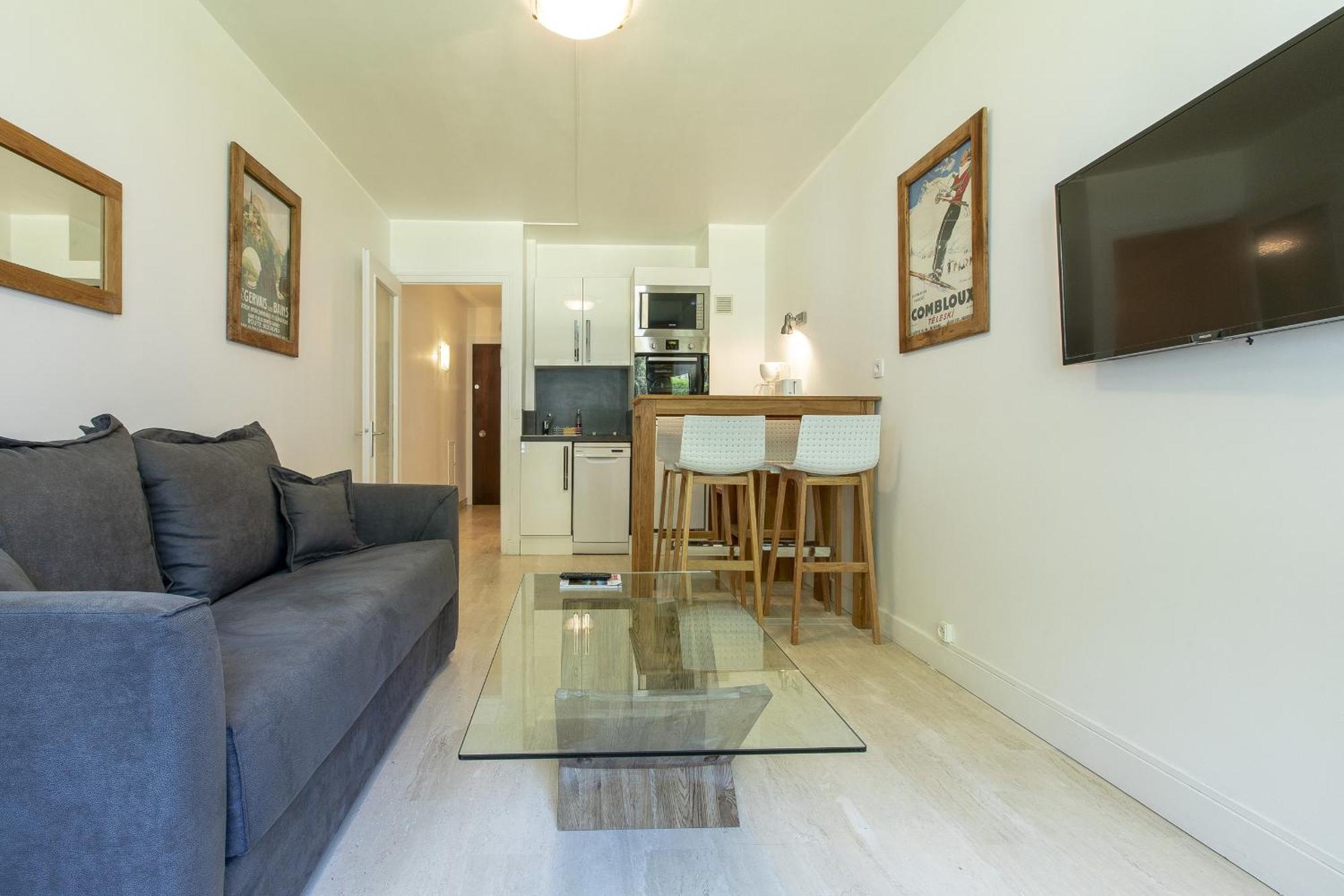 Residence Du Brevent - Chamonix Village Екстер'єр фото