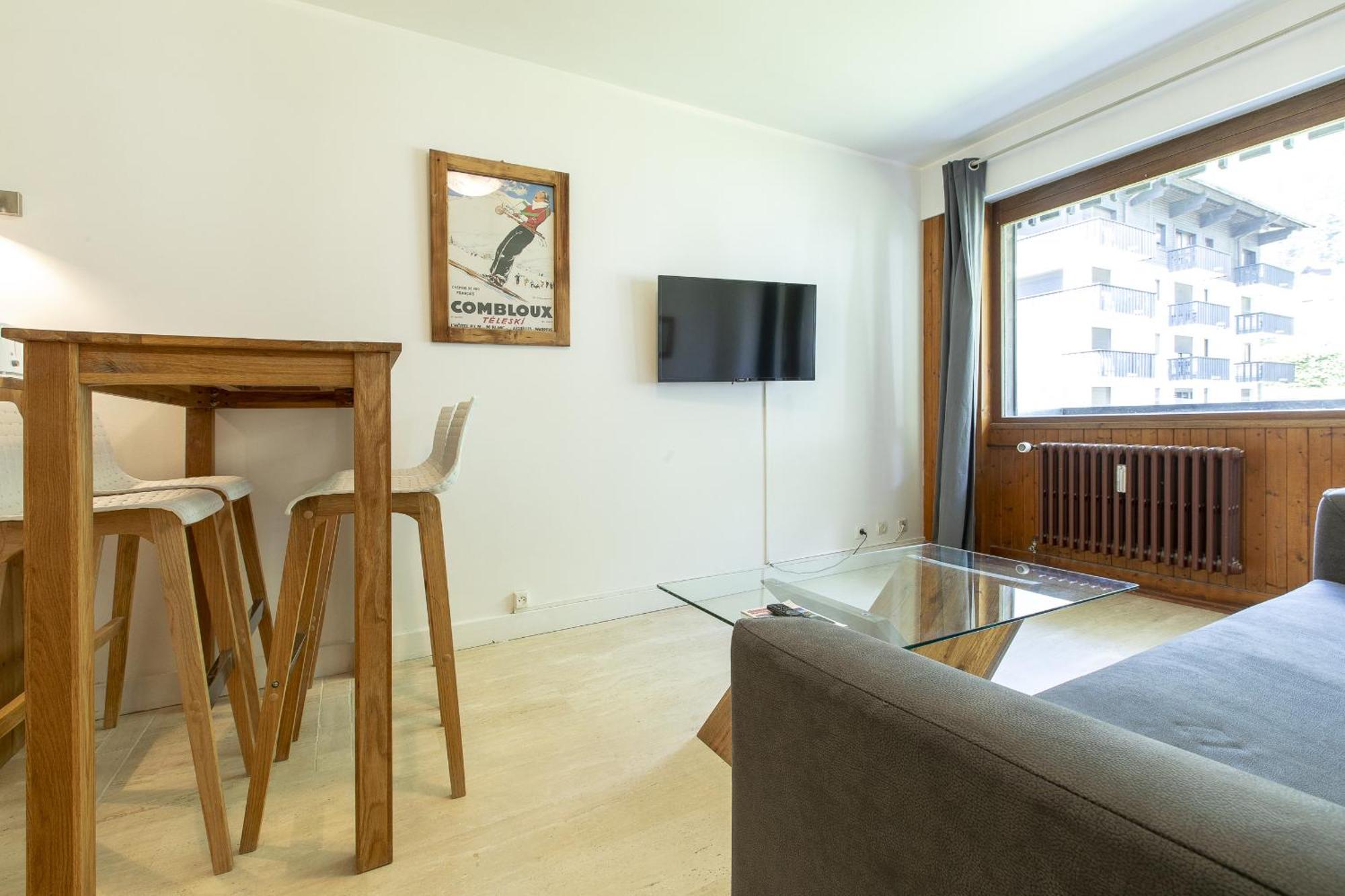Residence Du Brevent - Chamonix Village Екстер'єр фото