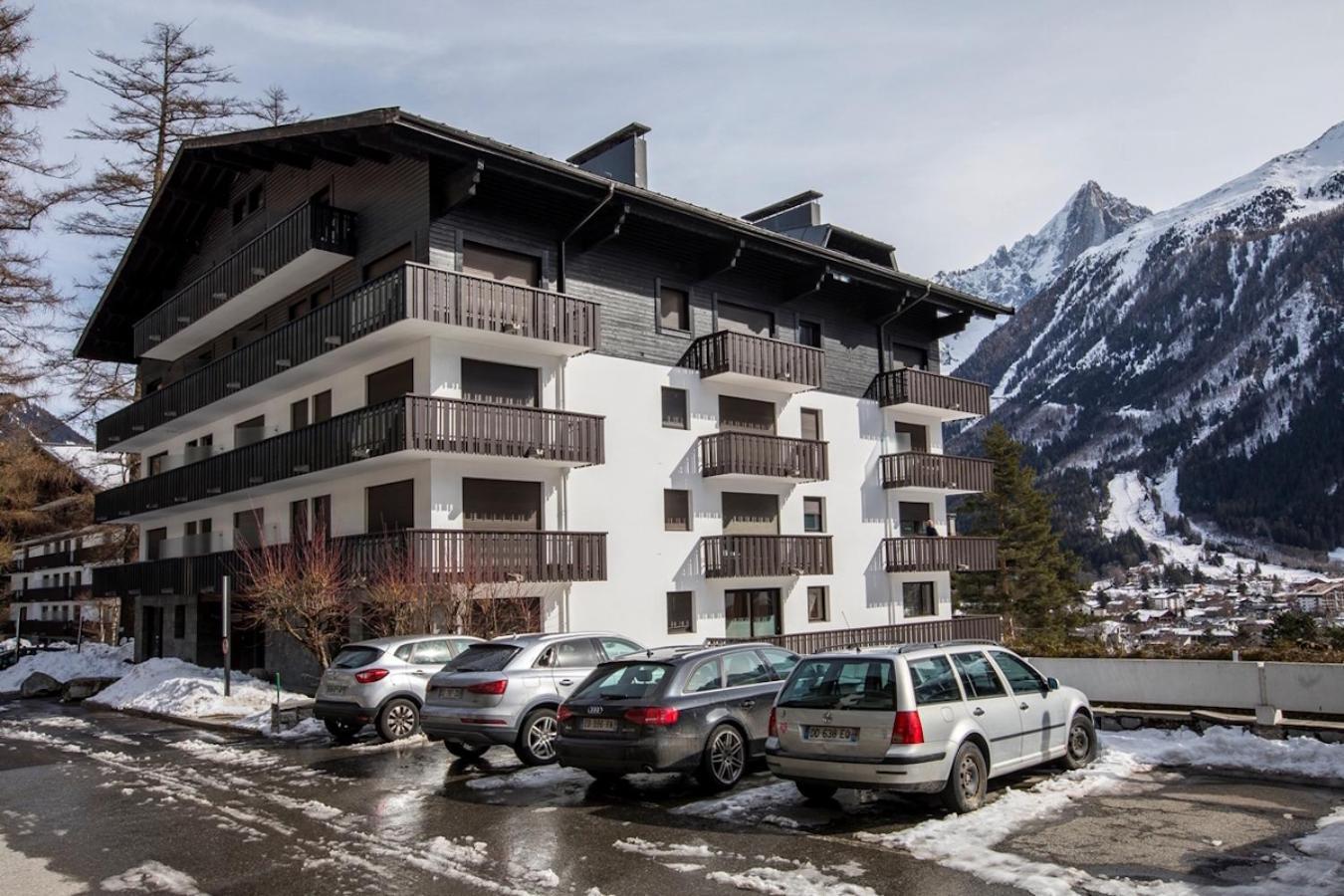 Residence Du Brevent - Chamonix Village Екстер'єр фото