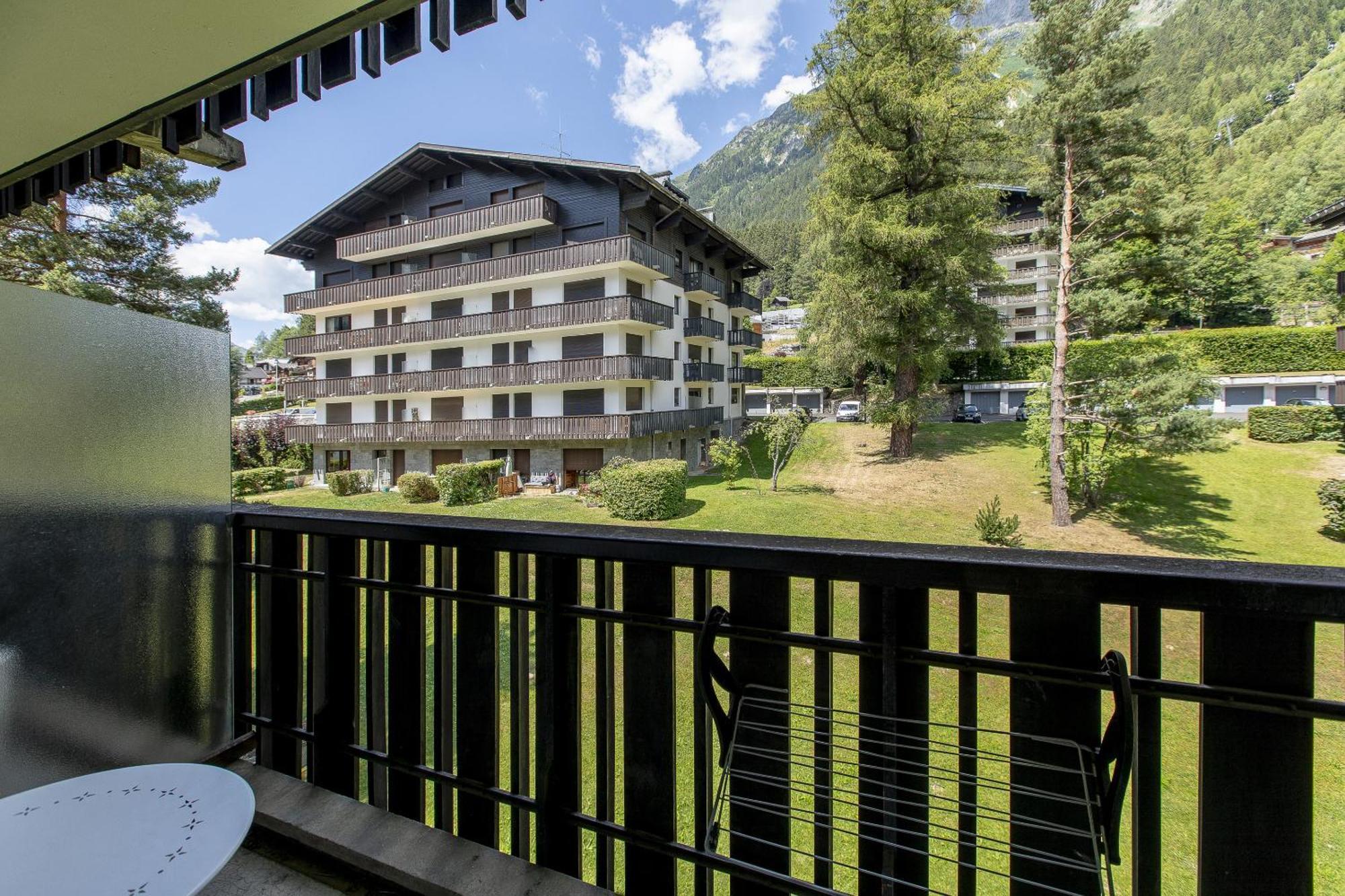 Residence Du Brevent - Chamonix Village Екстер'єр фото