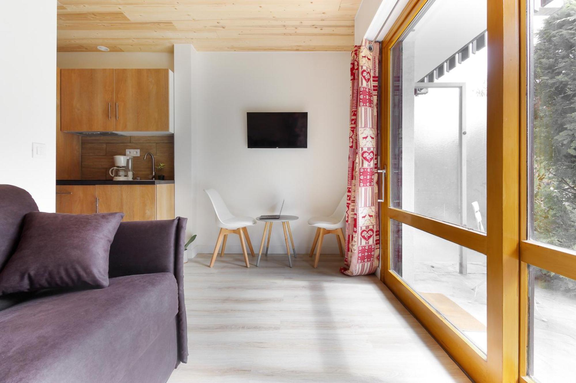 Residence Du Brevent - Chamonix Village Екстер'єр фото