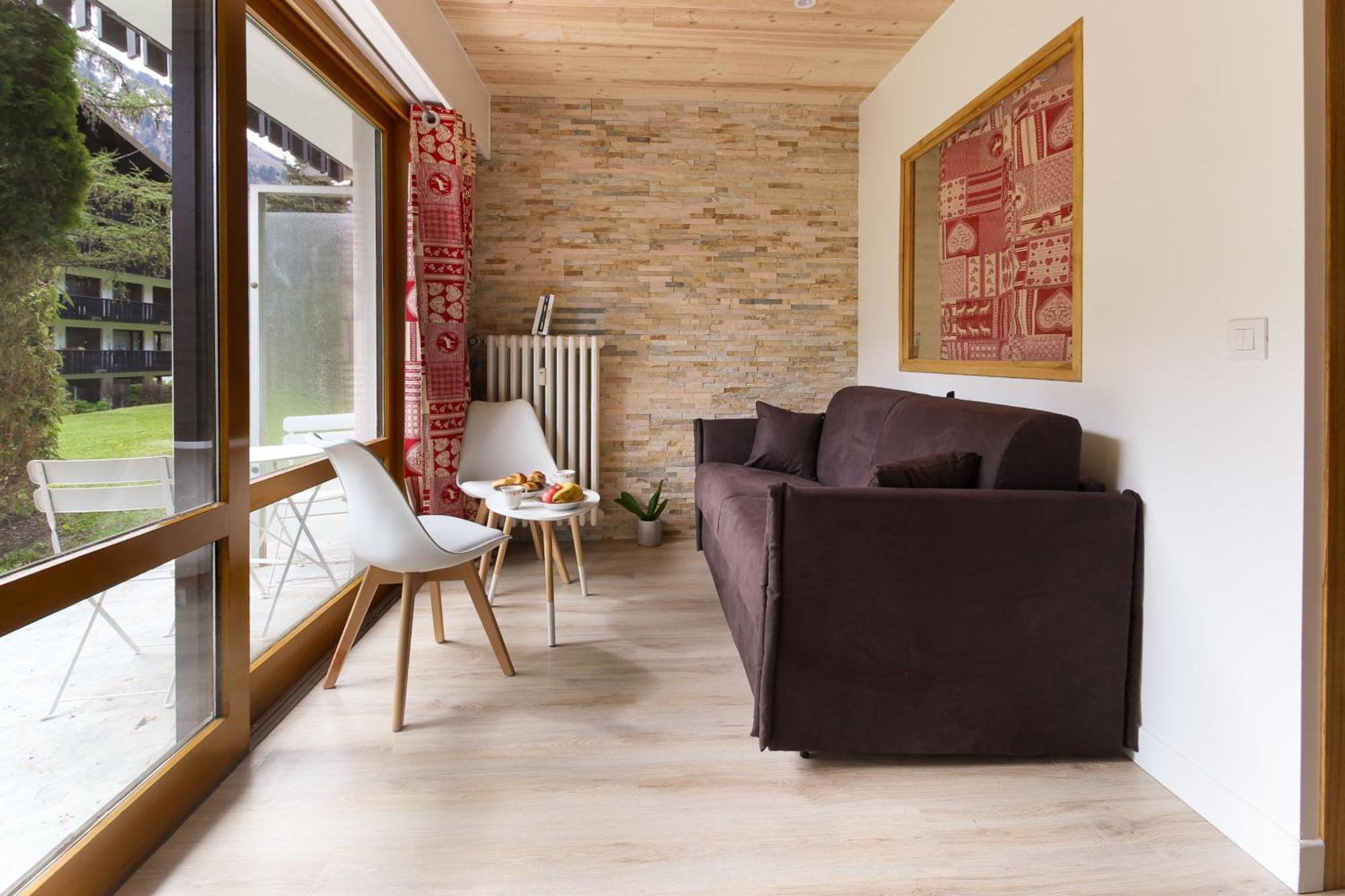 Residence Du Brevent - Chamonix Village Екстер'єр фото