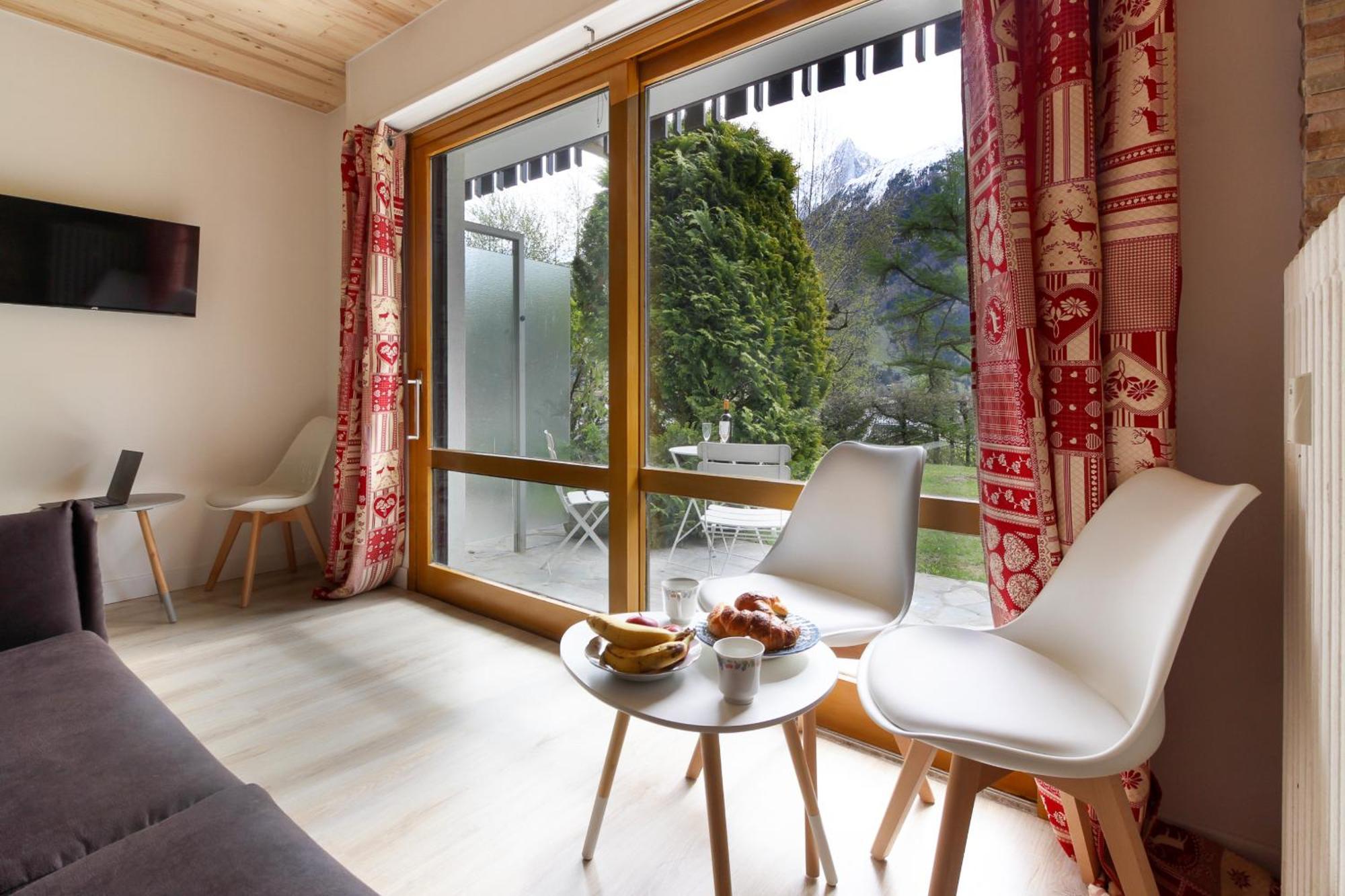 Residence Du Brevent - Chamonix Village Екстер'єр фото