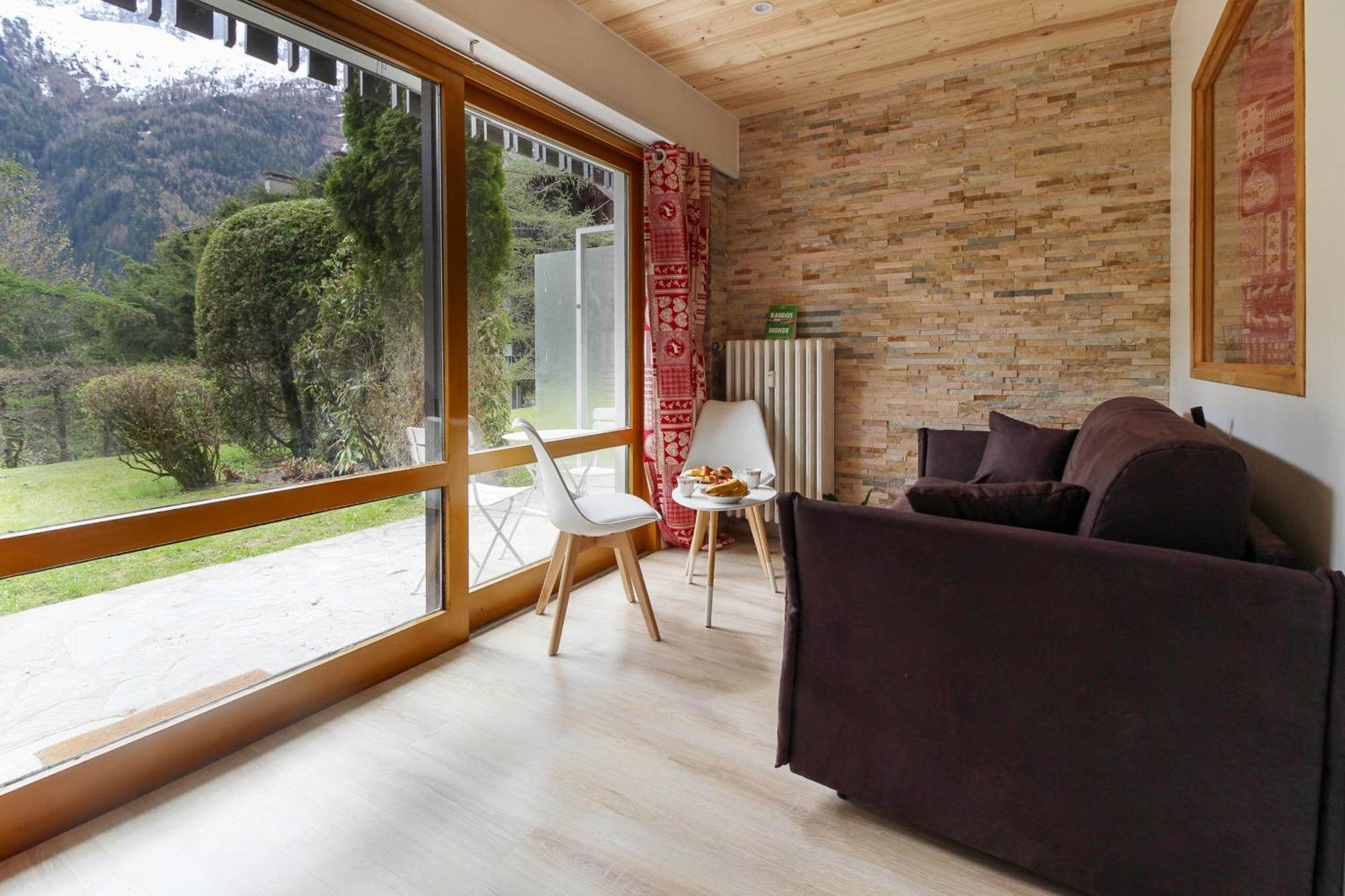 Residence Du Brevent - Chamonix Village Екстер'єр фото